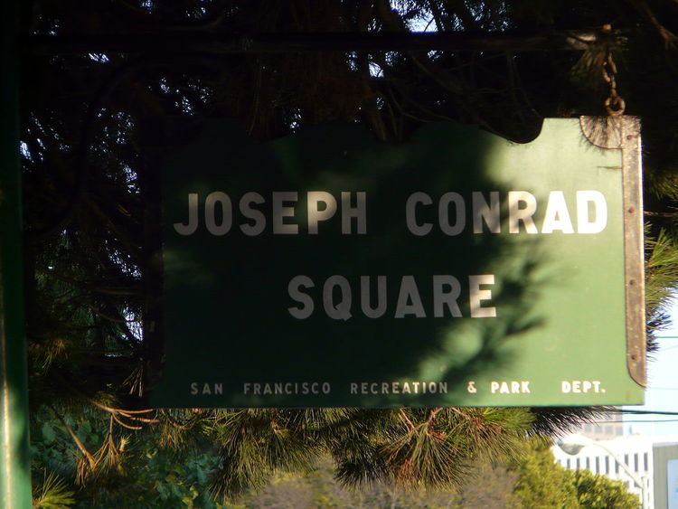 Joseph Conrad Square