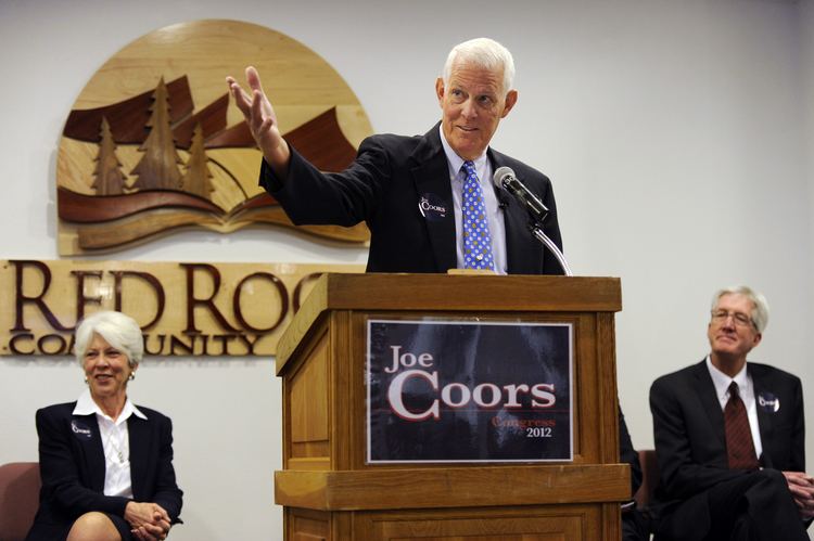 Joseph Coors Joe Coors Jr the eldest in the fourth generation of the Coors
