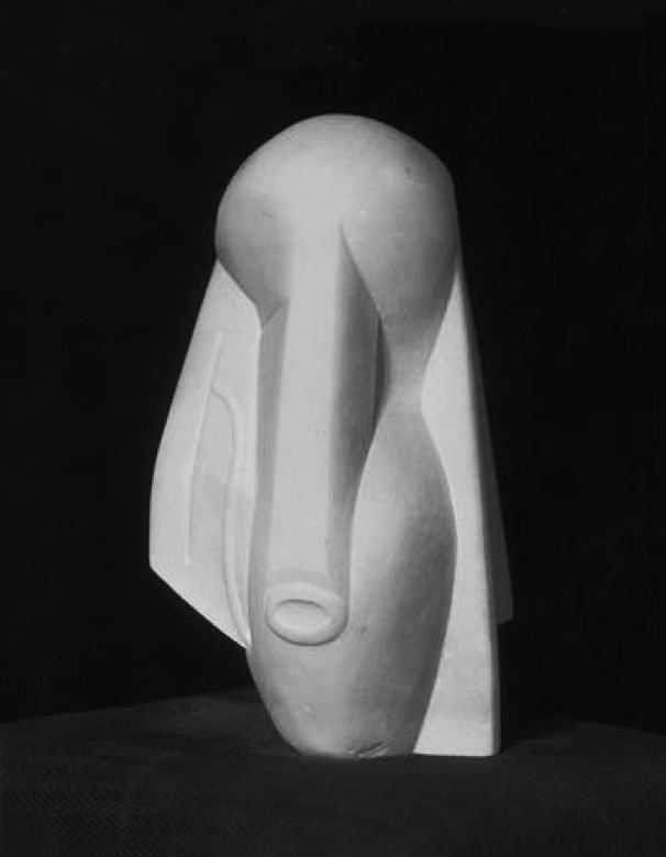 Joseph Csaky FileJoseph Csaky 1920 Tte Head marble 28 cm