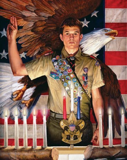 Joseph Csatari Boy Scouts of America