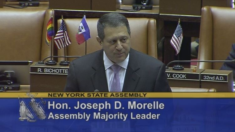 Joseph D. Morelle New York State Assembly Joseph D Morelle