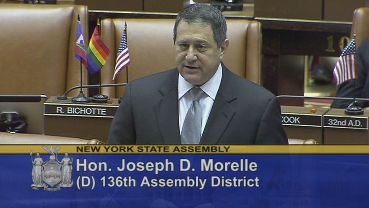 Joseph D. Morelle New York State Assembly Joseph D Morelle