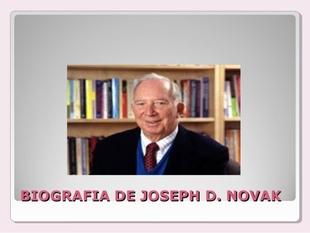 Joseph D. Novak El constructivismo por Janneth Salvador