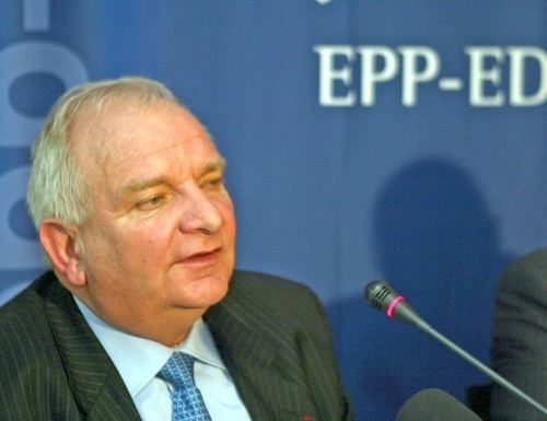 Joseph Daul New EPP criticism Joseph Daul terrified that freedom of