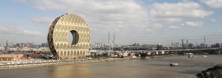 Joseph di Pasquale Guangzhou Circle by Joseph di Pasquale architect