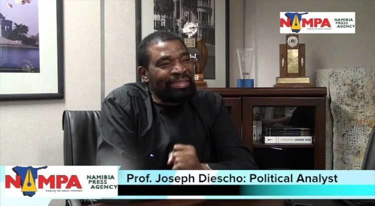 Joseph Diescho NAMPA WHK Dr Diescho on Namibian politics 14 Febr 2013