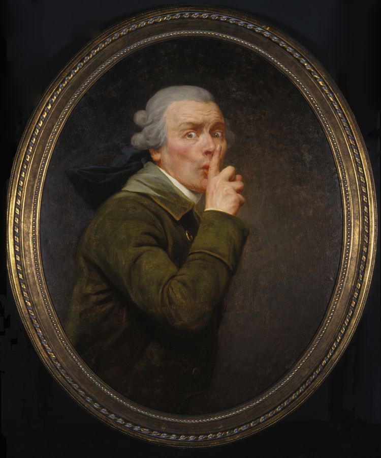 Joseph Ducreux Le Discret by Joseph Ducreux MUSEUM FREAK