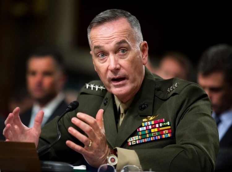 Joseph Dunford Dunford calls for strong post2014 presence in Afghanistan