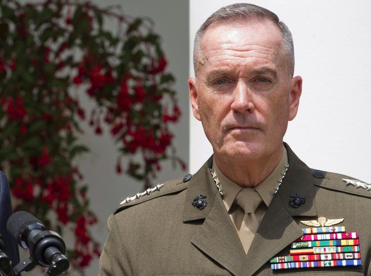 Joseph Dunford Joseph Dunford new Joint Chiefs of Staff chairman to
