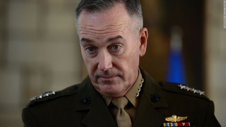 Joseph Dunford Obama to tap Gen Joseph Dunford to top military post