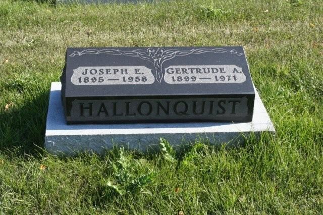 Joseph E. Hallonquist Joseph E Hallonquist 1895 1958 Find A Grave Photos