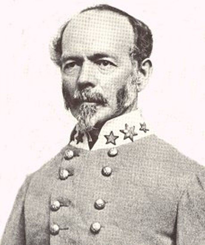Joseph E. Johnson April 18 1865 Confederate General Joseph E Johnson