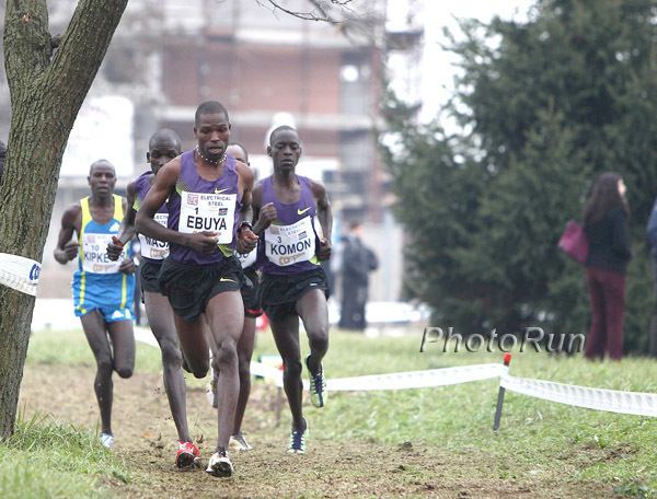 Joseph Ebuya Cross country news Joseph Ebuya over Imane Merga by