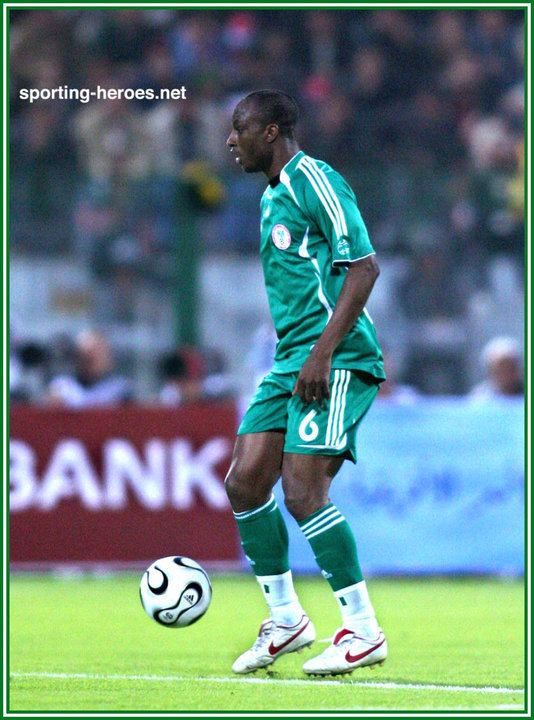 Joseph Enakarhire Joseph Enakarhire 2006 African Cup of Nations Nigeria