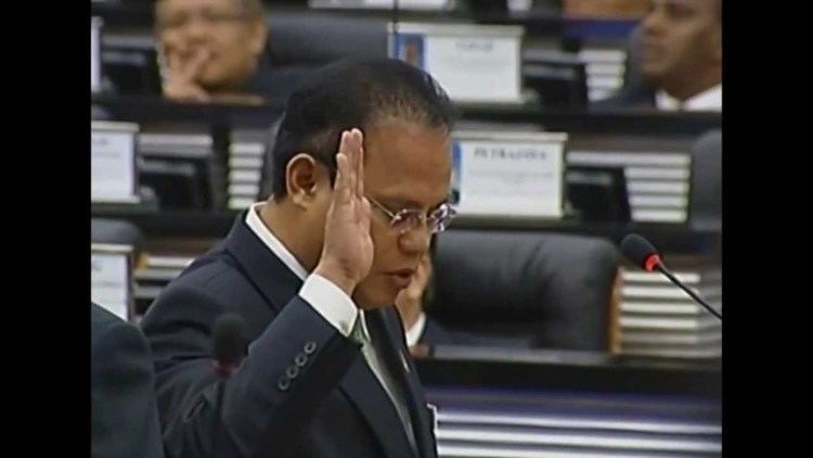 Joseph Entulu Belaun Parlimen Malaysia Angkat Sumpah YB Datuk Joseph Entulu