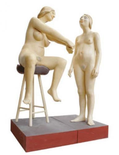Joseph Erhardy Artiste Joseph ERHARDY Sculpteur 2 Sculptures Rsine
