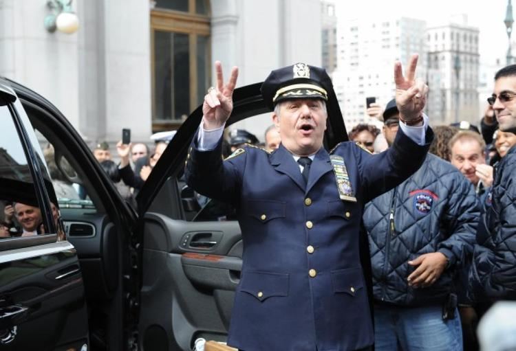 Joseph Esposito Mayor de Blasio appointing former NYPD chief Joseph