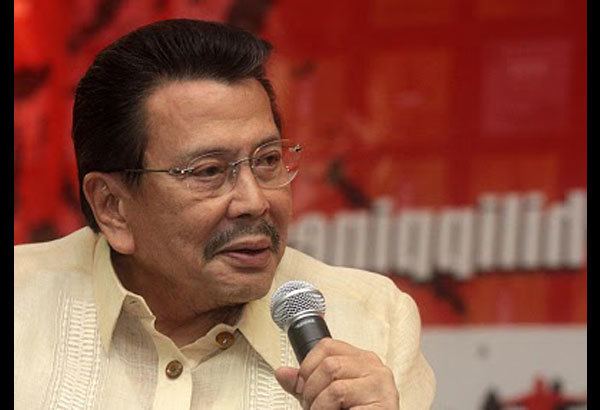 Joseph Estrada Erap We39re not a dynasty in San Juan City Nation News