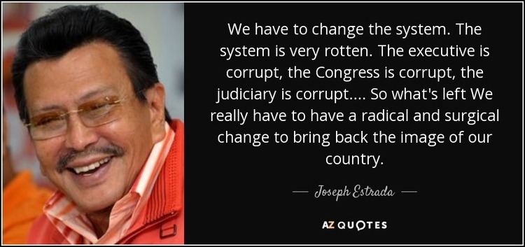 Joseph Estrada TOP 13 QUOTES BY JOSEPH ESTRADA AZ Quotes