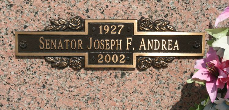 Joseph F. Andrea Joseph F Andrea 1927 2002 Find A Grave Memorial