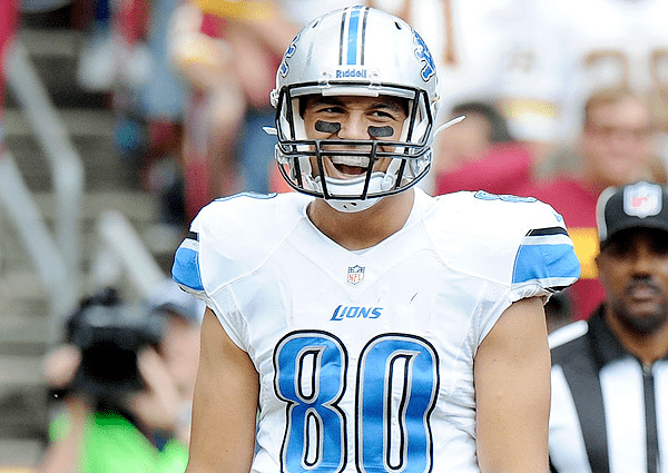 Joseph Fauria The NFL Boys This undrafted rookie tight end has shown