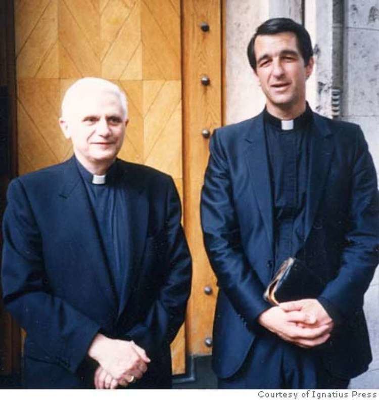 Joseph Fessio RELIGION The pope has a friend in local priest editor