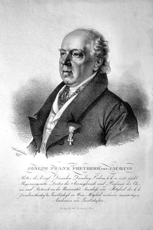 Joseph Franz von Jacquin Joseph Franz von Jacquin Wikiwand