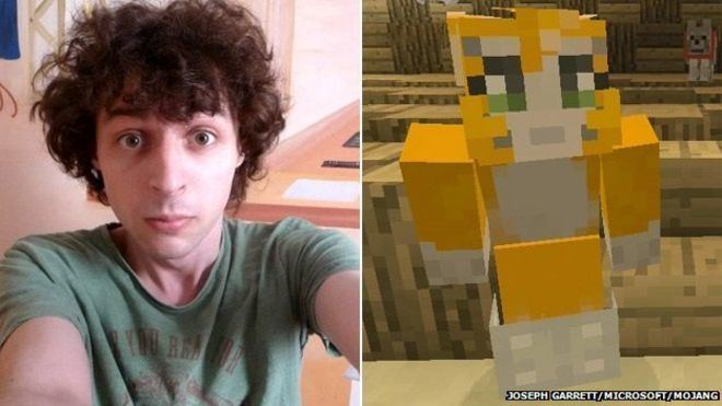 Joseph Garrett Minecraft gamer39s YouTube hit 39more popular than Bieber