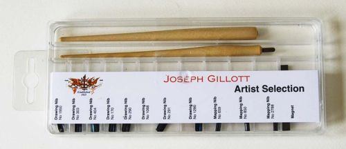 Joseph Gillott Dip Pen Nibs Starter Sets Artist Selection Set by Joseph Gillott