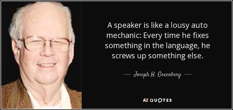 Joseph Greenberg QUOTES BY JOSEPH H GREENBERG AZ Quotes