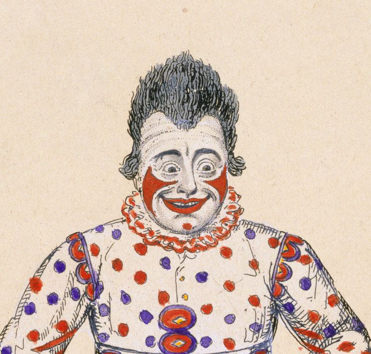 Joseph Grimaldi Grimaldi the Clown Victoria and Albert Museum