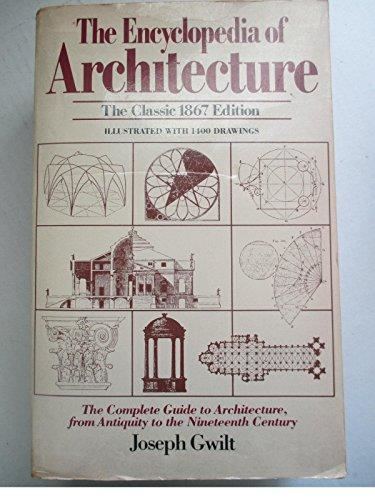 Joseph Gwilt Encyclopedia Architecture Complete Guide Antiquity by Joseph Gwilt