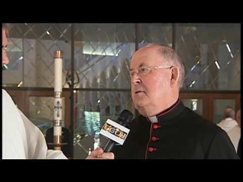 Joseph Harte Interview with Monsignor Joseph Harte at the Basilica YouTube