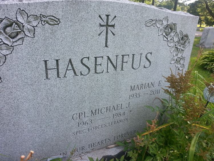 Joseph Hasenfus Michael Joseph Hasenfus 1963 1984 Find A Grave Memorial