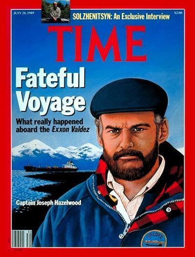 Joseph Hazelwood TIME Magazine Cover Joseph Hazelwood July 24 1989