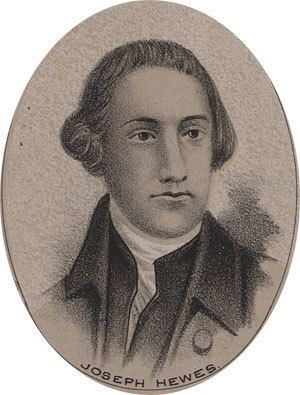 Joseph Hewes Signers of the Declaration of Independence Joseph Hewes