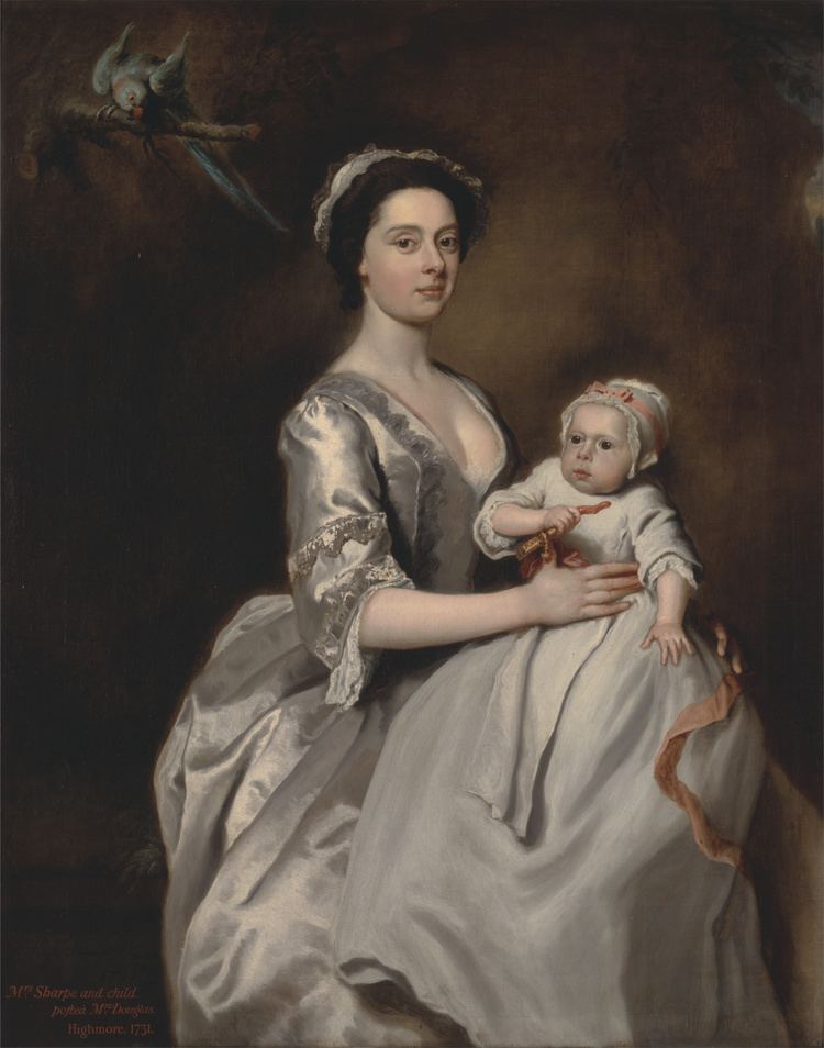 Joseph Highmore FileJoseph Highmore Mrs Sharpe and Her Child Google