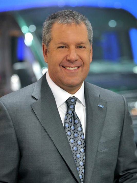 Joseph Hinrichs Hinrichs to become Fords president of global ops