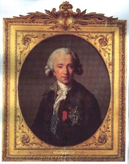 Joseph Hyacinthe Francois de Paule de Rigaud, Comte de Vaudreuil