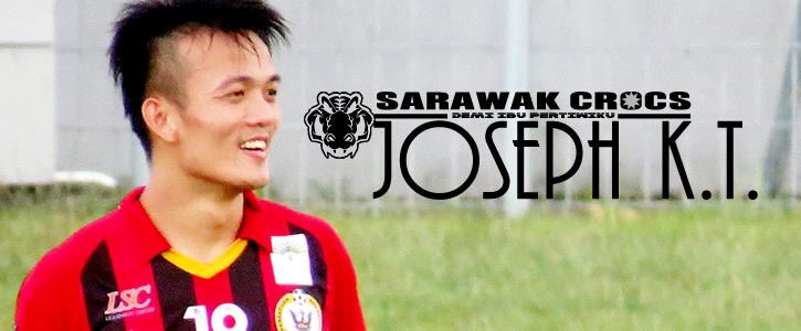 Joseph Kalang Tie Joseph Kalang remains at Stadium Negeri for 2015