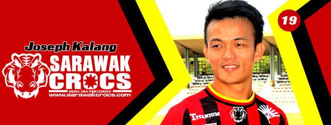 Joseph Kalang Tie Joseph hit by hamstring injury SarawakCrocscom