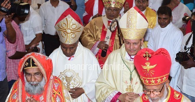 Joseph Kalathiparambil Dr Joseph Kalathiparambil anointed as new Varapuzha archbishop dr