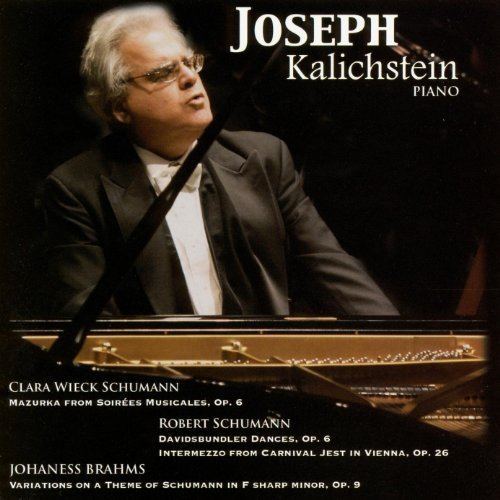Joseph Kalichstein Amazoncom Kalichstein Joseph Piano Joseph Kalichstein MP3