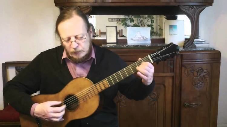 Joseph Küffner Joseph Kffner Andante in Am Romantic Guitar YouTube