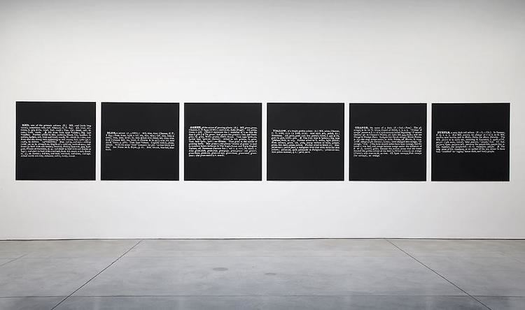 Joseph Kosuth Joseph Kosuth Art As Idea As Idea on Picterest