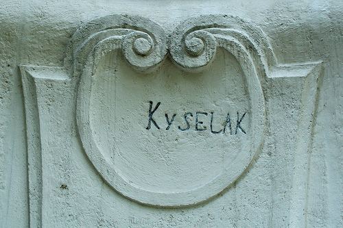 Joseph Kyselak Overread Graffiti and other instertitial texts William