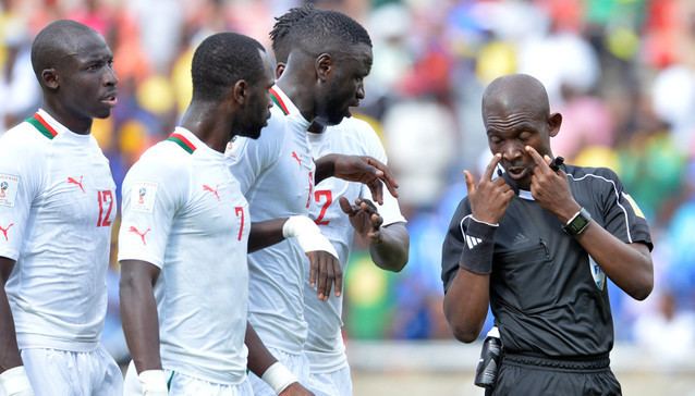 Joseph Lamptey VIDEO FIFA bans Ghanaian referee Joseph Lamptey for life for