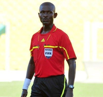 Joseph Lamptey Joseph Lampteys ban is a lesson to Ghana referees Kwesi Nyantakyi