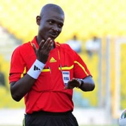 Joseph Lamptey Joseph Lamptey Ghanaian referee appointed among officials for Rio
