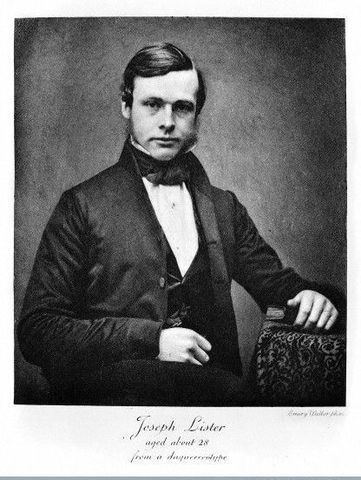 Joseph Lister, 1st Baron Lister Joseph Lister 1827 1912 Genealogy